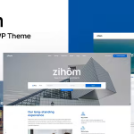 Zihom real estate wordpress theme codermarket.png