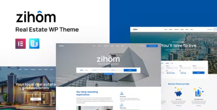 Zihom real estate wordpress theme codermarket.png