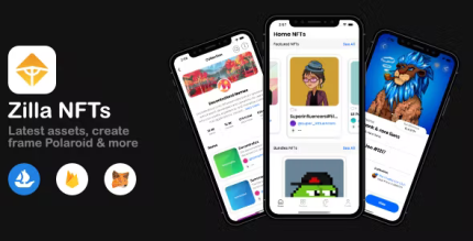 Zilla nfts ios swift opensea nft marketplace codermarket.png