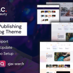 Zimac multi author publishing wordpress theme codermarket.png