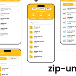 Zip file reader zip and unzip tool rar reader unarchive zip file.png