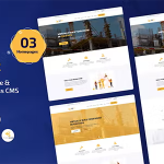 Zixer multipurpose website construction business company cms codermarket.png