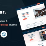 Zixtar garage door services wordpress theme codermarket.png
