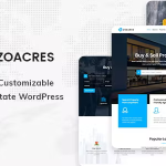 Zoacres real estate wordpress theme codermarket.png
