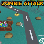 Zombie attack unity game codermarket.png