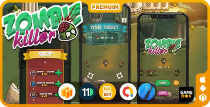 Zombie killer android ios buildbox classic codermarket.png