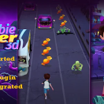 Zombie runner 3d complete unity template codermarket.png