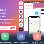 Zomox grocery food pharmacy courier service provider backend driver.png