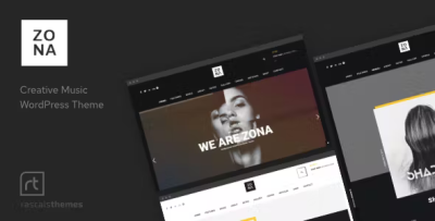 Zona music wordpress theme with ajax and continuous playback codermarket.png