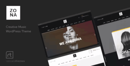 Zona music wordpress theme with ajax and continuous playback codermarket.png