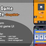 Zonguldak mobile game ui template codermarket.jpg