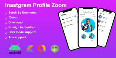 Zoom and download any instagram profile picture to see it in full size .png