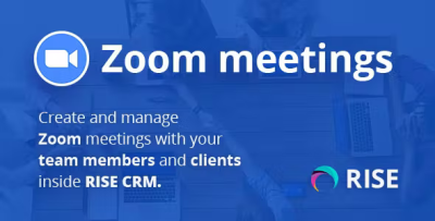 Zoom integration for rise crm codermarket.png