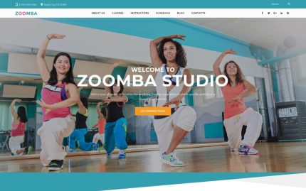 Zoomba zoomba dance studio wordpress theme.jpg