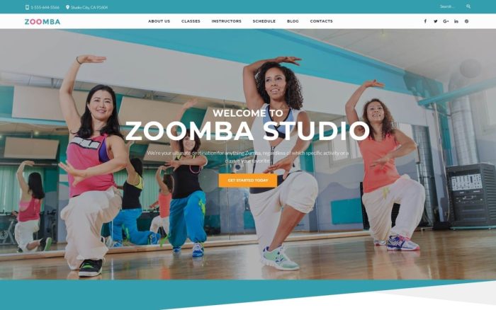 Zoomba zoomba dance studio wordpress theme.jpg