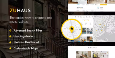 Zuhaus real estate theme codermarket.png