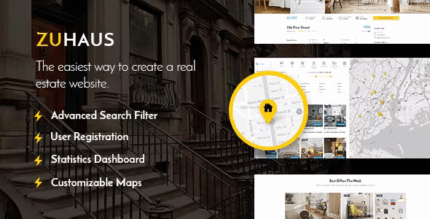 Zuhaus real estate theme codermarket.png