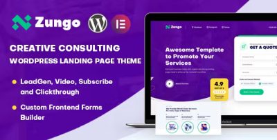 Zungo creative consulting business wordpress landing page theme codermarket.jpg
