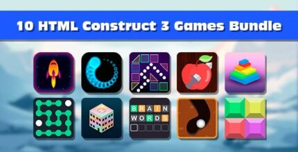 10 games bundle premium construct 3 c3p html5 full games codermarket.jpg
