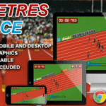 100 metres race html5 sport game codermarket.png