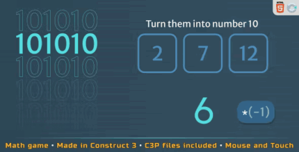 101010 html5 math game codermarket.png