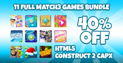 11 match 3 full version games with capx codermarket.jpg