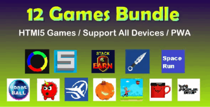 12 games bundle html5 games codermarket.png