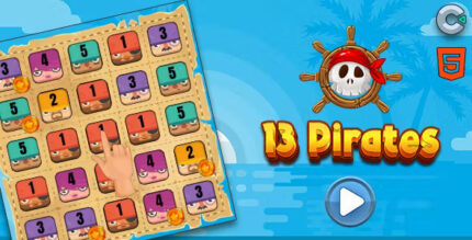 13 pirates html5 construct3 codermarket.jpg