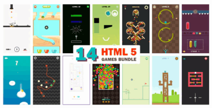 14 games bundle html 5 construct 3 codermarket.png