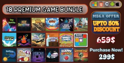 18 html5 games mega bundle construct 3 codermarket.jpg