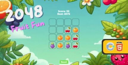 2048 fruit fun html 5 c3p codermarket.jpg
