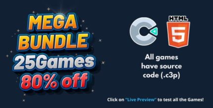25 game bundle mega offer html5 game all source files included .jpg