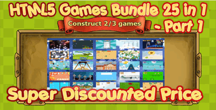 25 html5 games bundle construct 3 construct 2 capx codermarket.png