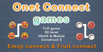 2x onet connect games html5 mobile admob construct 3 codermarket.png