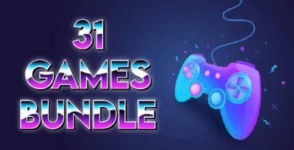 31 html5 games bundle codermarket.png