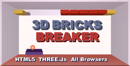 3d bricks breaker codermarket.jpg