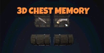 3d chest memory cross platform memory game codermarket.jpeg