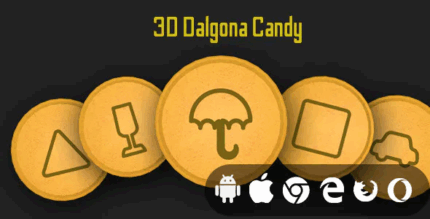 3d dalgona candy casual mini squid game codermarket.png