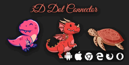3d dot connector cross platform educational game codermarket.png