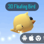 3d floating bird cross platform 3d hyper casual game codermarket.png