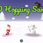 3d hopping santa cross platform hyper casual game codermarket.jpg