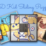 3d kid sliding puzzle cross platform puzzle game codermarket.png