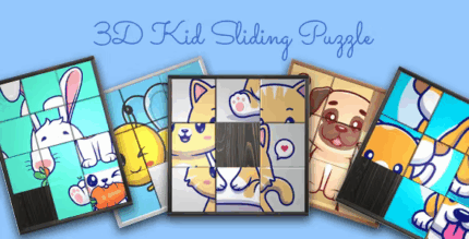 3d kid sliding puzzle cross platform puzzle game codermarket.png