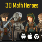 3d math heroes cross platform educational game codermarket.png