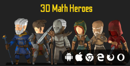 3d math heroes cross platform educational game codermarket.png