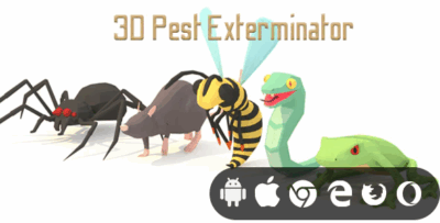 3d pest exterminator hyper casual shooting game codermarket.png