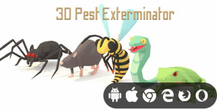 3d pest exterminator hyper casual shooting game codermarket.png