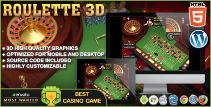 3d roulette html5 casino game codermarket.jpg