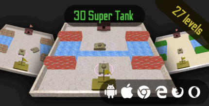 3d super tank cross platform html5 casual game codermarket.png