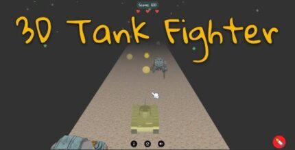 3d tank fighter cross platform casual game codermarket.jpeg
